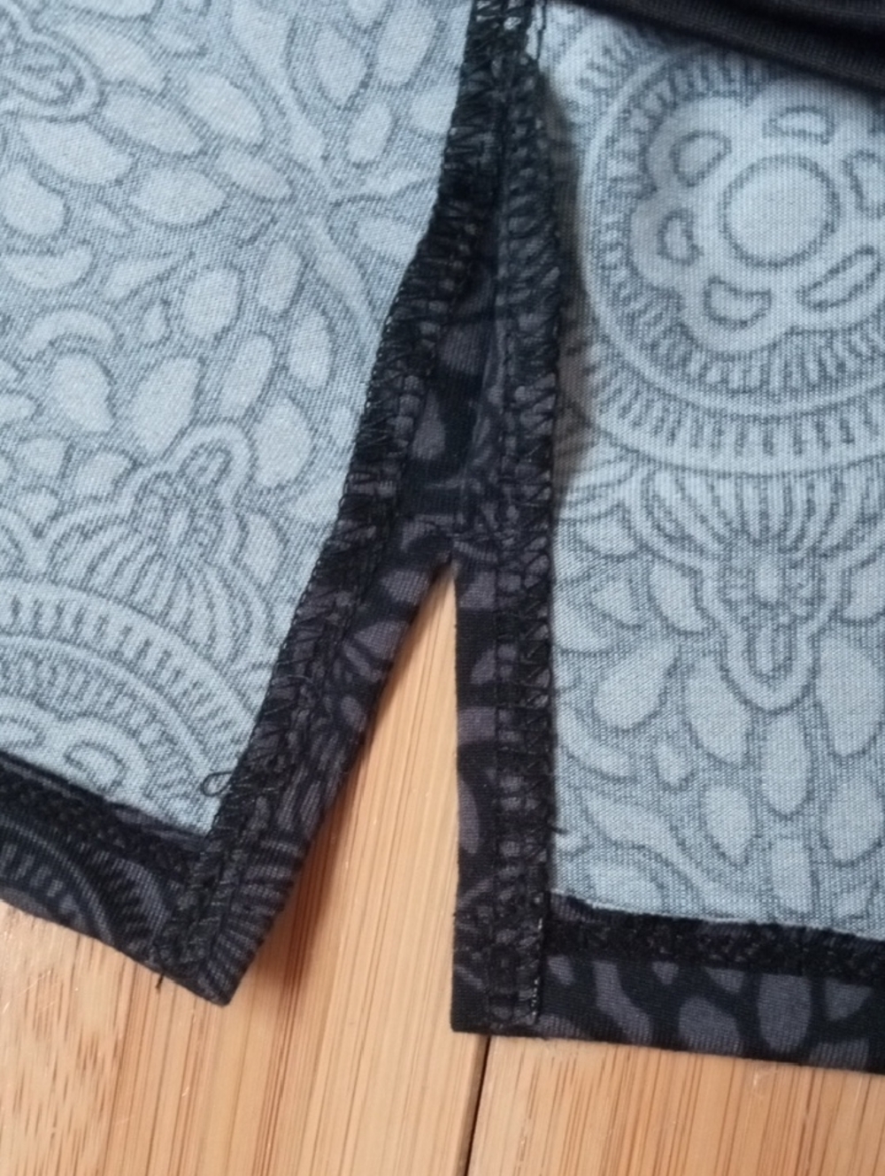 NWT Colorado Clothing Tranquility Chic Patterned Skort in Dark Sunstone Size M - Picture 13 of 14